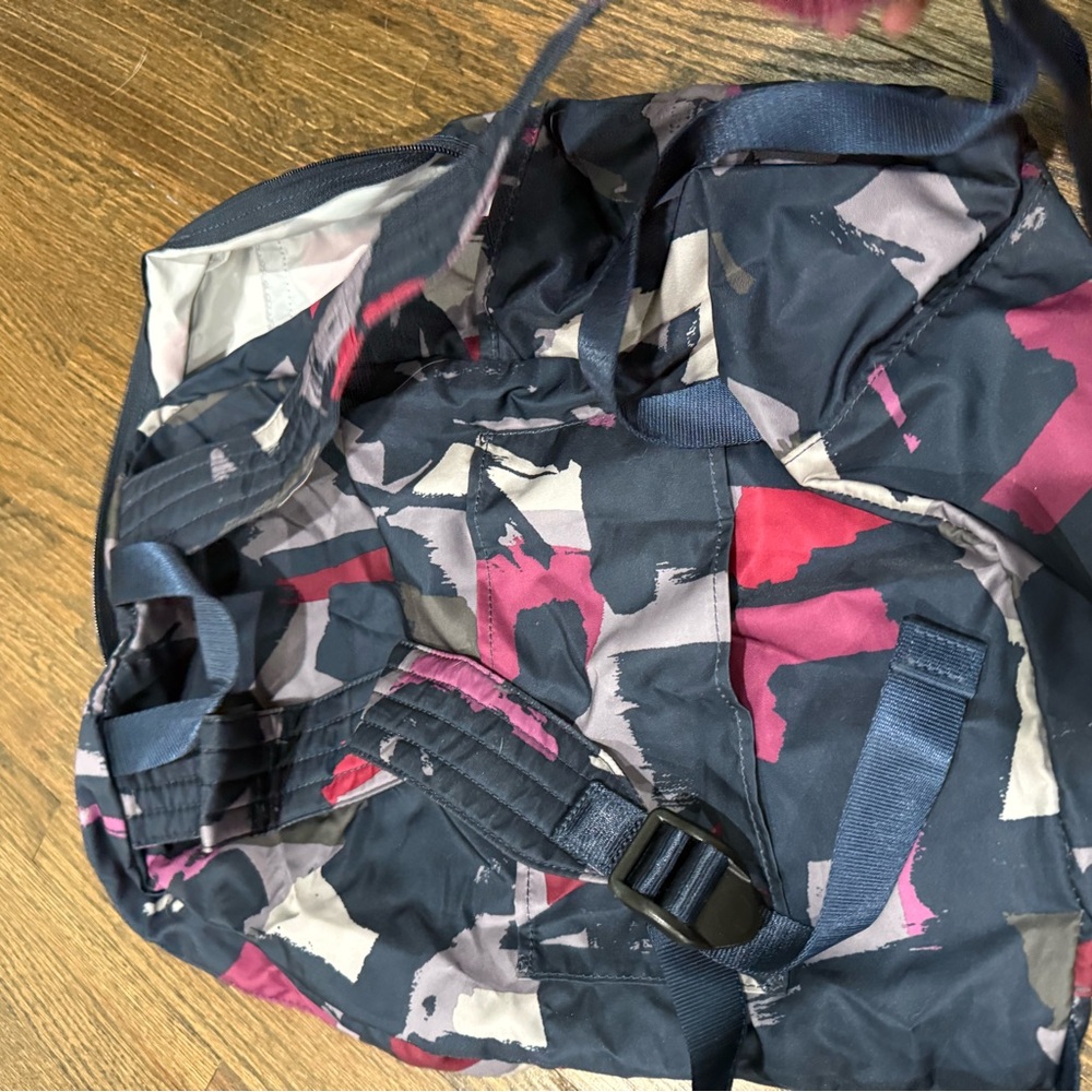 Tumi Packable Backpack- Navy/ Multicolor - image 7